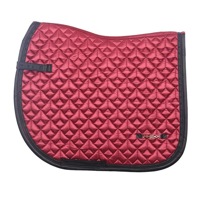 Tapis de selle Stella All-Purpose N-Brands X Epplejeck Rouge