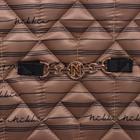 Tapis de selle Stella Dressage All Over Print N-Brands X Epplejeck Beige