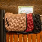 Tapis de selle Stella Dressage All Over Print N-Brands X Epplejeck Beige