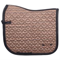 Tapis de selle Stella Dressage All Over Print N-Brands X Epplejeck Beige