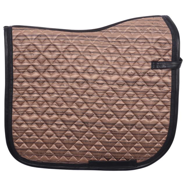 Tapis de selle Stella Dressage All Over Print N-Brands X Epplejeck Beige