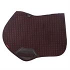 Tapis de selle Suede Close Contact Square LeMieux Marron