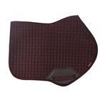Tapis de selle Suede Close Contact Square LeMieux Marron