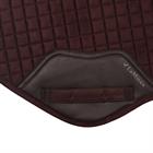 Tapis de selle Suede Close Contact Square LeMieux Marron