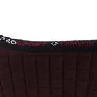 Tapis de selle Suede Close Contact Square LeMieux Marron