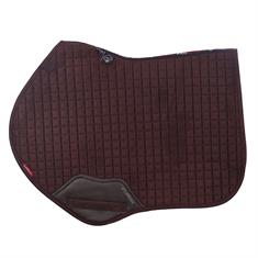 Tapis de selle Suede Close Contact Square LeMieux Marron