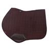 Tapis de selle Suede Close Contact Square LeMieux Marron