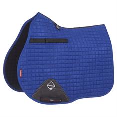 Tapis de selle Suede Square Gp LeMieux MID BLUE