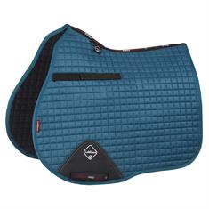 Tapis de selle Suede Square Gp LeMieux Turquoise