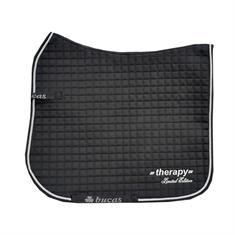 Tapis de selle Therapy Limited Edition Bucas Noir