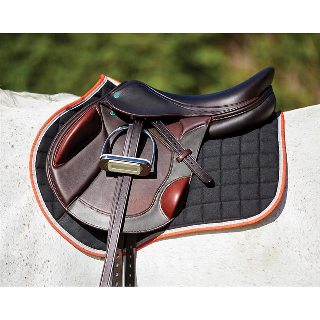 Tapis de selle Therapy-Tec All Purpose WeatherBeeta Noir-argenté