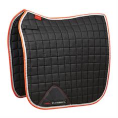 Tapis de selle Therapy-Tec Dressage WeatherBeeta Noir-argenté