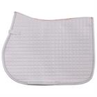 Tapis de selle thérapeutique Bucas Blanc