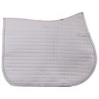 Tapis de selle thérapeutique Bucas Blanc