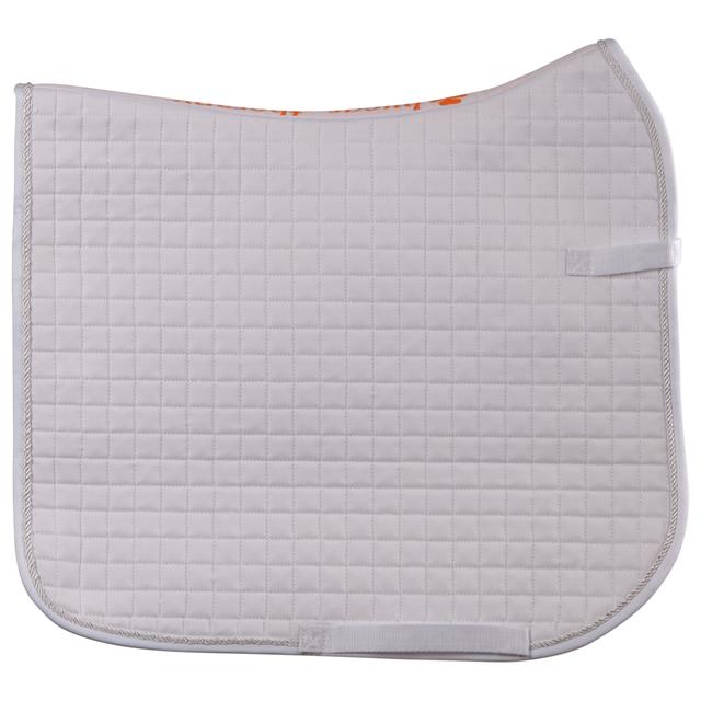 Tapis de selle thérapeutique Bucas Blanc