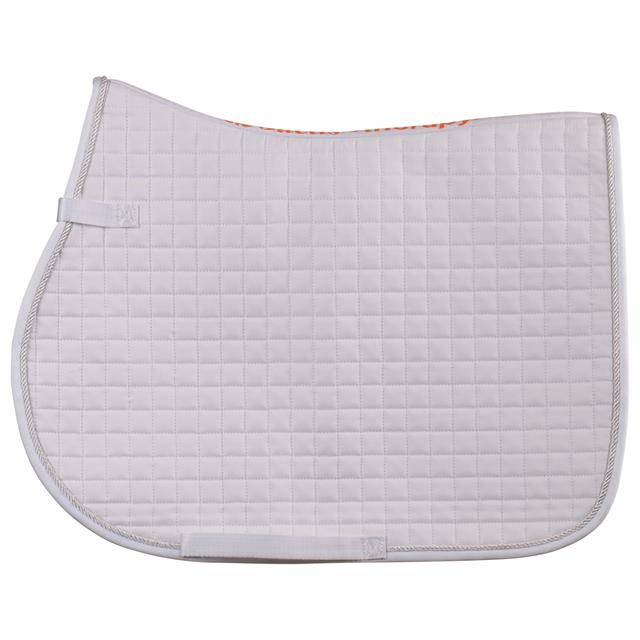 Tapis de selle thérapeutique Bucas Blanc