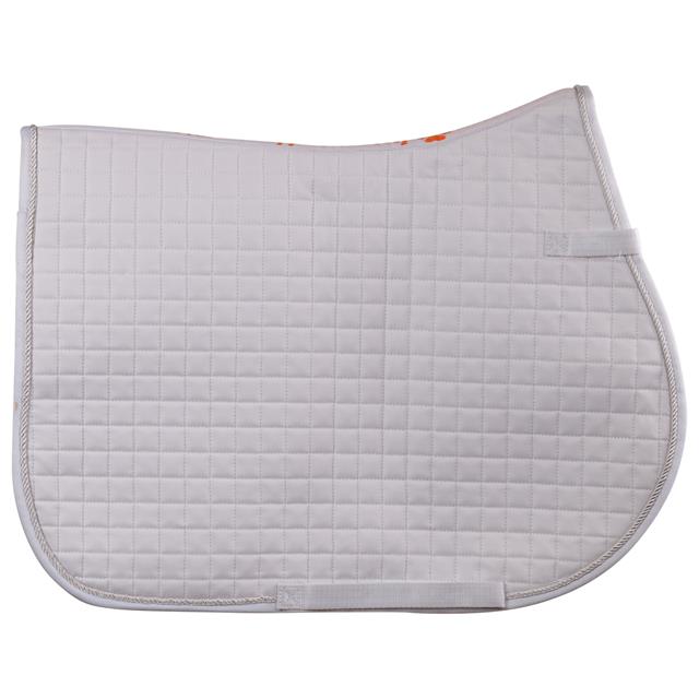 Tapis de selle thérapeutique Bucas Blanc