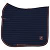 Tapis de selle thérapeutique Bucas Bleu foncé-orange