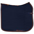 Tapis de selle thérapeutique Bucas Bleu foncé-orange