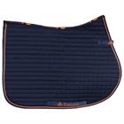 Tapis de selle thérapeutique Bucas Bleu foncé-orange