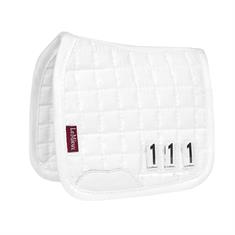 Tapis de selle Toy Pony Dressage Square LeMieux Blanc