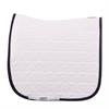 Tapis de selle Twill Dressage Anky Blanc-bleu foncé