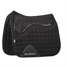 Tapis de selle Ultra Grip Dressage WeatherBeeta Noir
