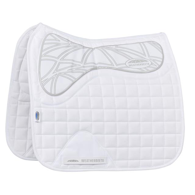 Tapis de selle Ultra Grip Jump WeatherBeeta Blanc