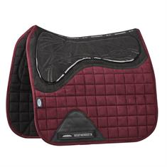 Tapis de selle Ultra Grip WeatherBeeta Rouge foncé