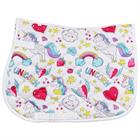 Tapis de selle Unicorn HB Multicolor