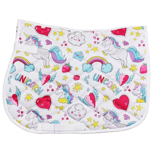 Tapis de selle Unicorn HB Multicolor