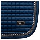 Tapis de selle Velvet Anky Bleu