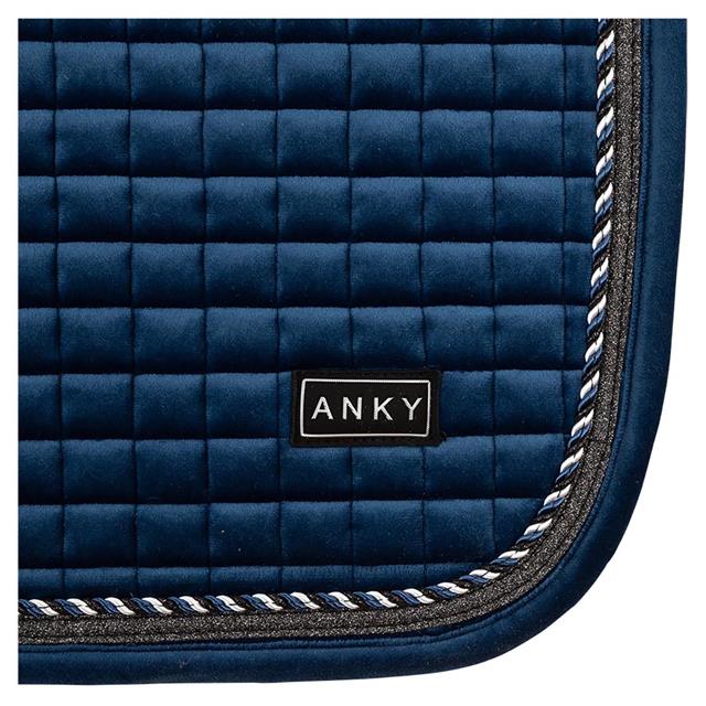 Tapis de selle Velvet Anky Bleu