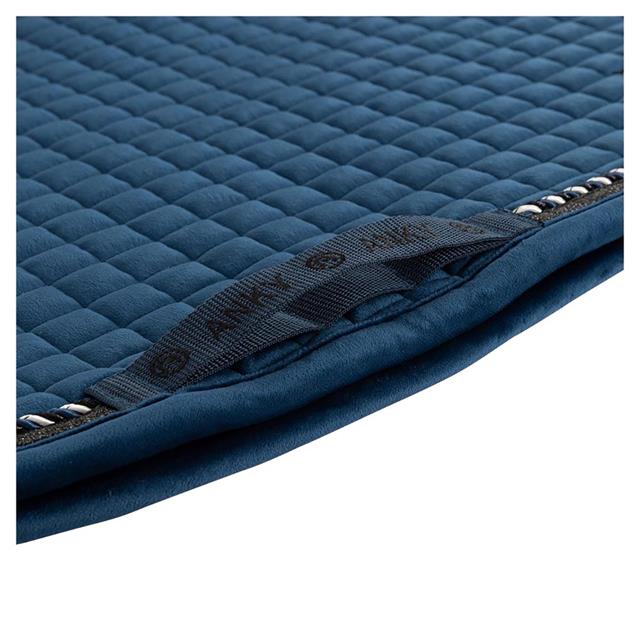 Tapis de selle Velvet Anky Bleu