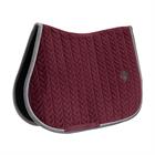 Tapis de selle Velvet Contrast Kentucky Rouge foncé