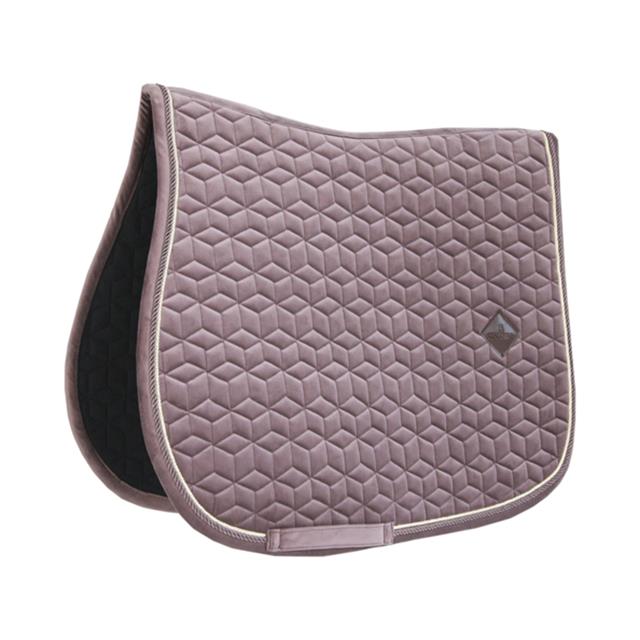 Tapis de selle Velvet Kentucky Mauve clair
