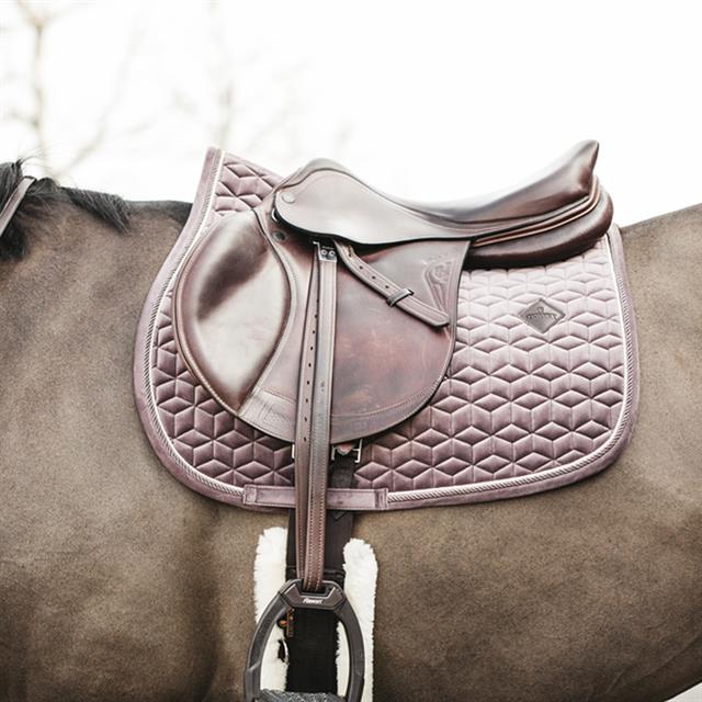 Tapis de selle Velvet Kentucky Mauve clair
