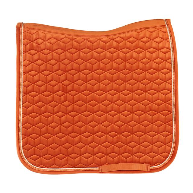 Tapis de selle Velvet Kentucky Orange