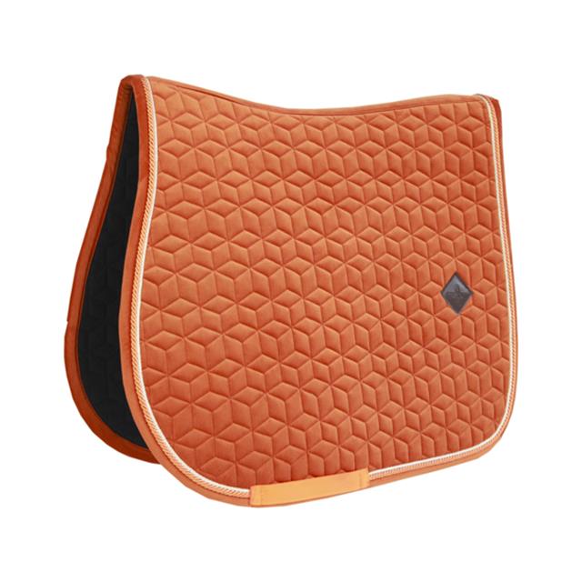 Tapis de selle Velvet Kentucky Orange