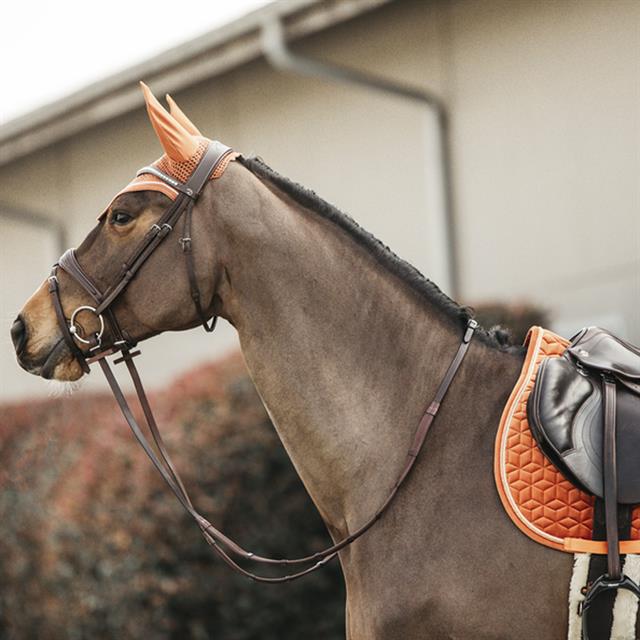 Tapis de selle Velvet Kentucky Orange