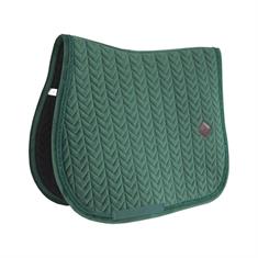 Tapis de selle Velvet Pearls Kentucky Vert