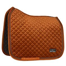 Tapis de selle Velvet Stones Anky Orange