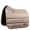 Tapis de selle Velvet Wave Dressage ANKY Marron clair
