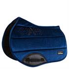 Tapis de selle Velvet Wave Springen ANKY Bleu
