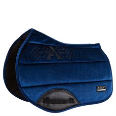 Tapis de selle Velvet Wave Springen ANKY Bleu