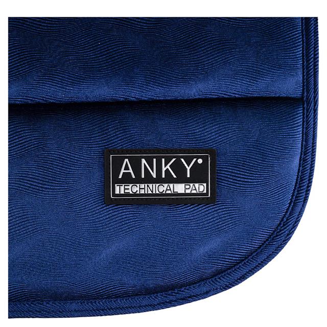 Tapis de selle Velvet Wave Springen ANKY Bleu