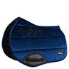 Tapis de selle Velvet Wave Springen ANKY Bleu