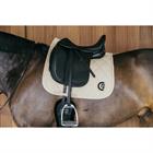 Tapis de selle Wave Dressage Kentucky Beige