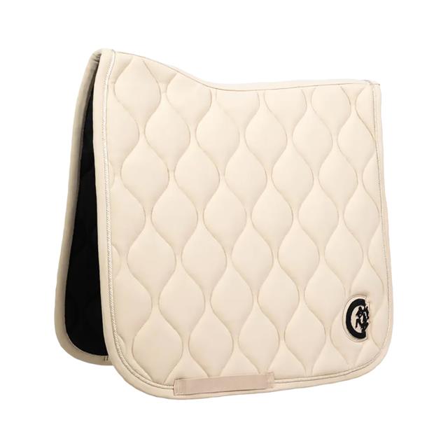 Tapis de selle Wave Dressage Kentucky Beige
