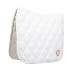 Tapis de selle Wave Dressage Kentucky Blanc